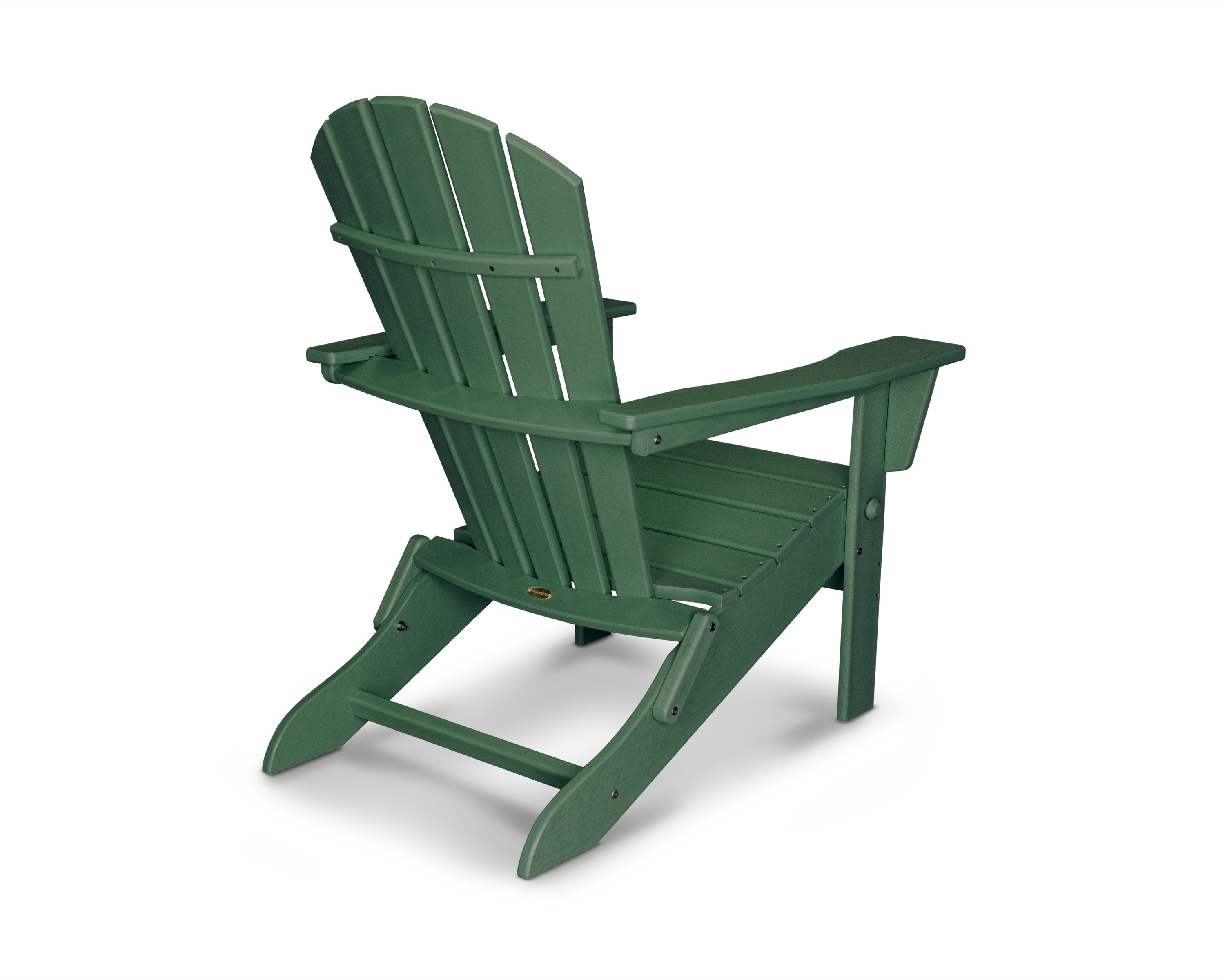 POLYWOOD Palm Coast Folding Adirondack