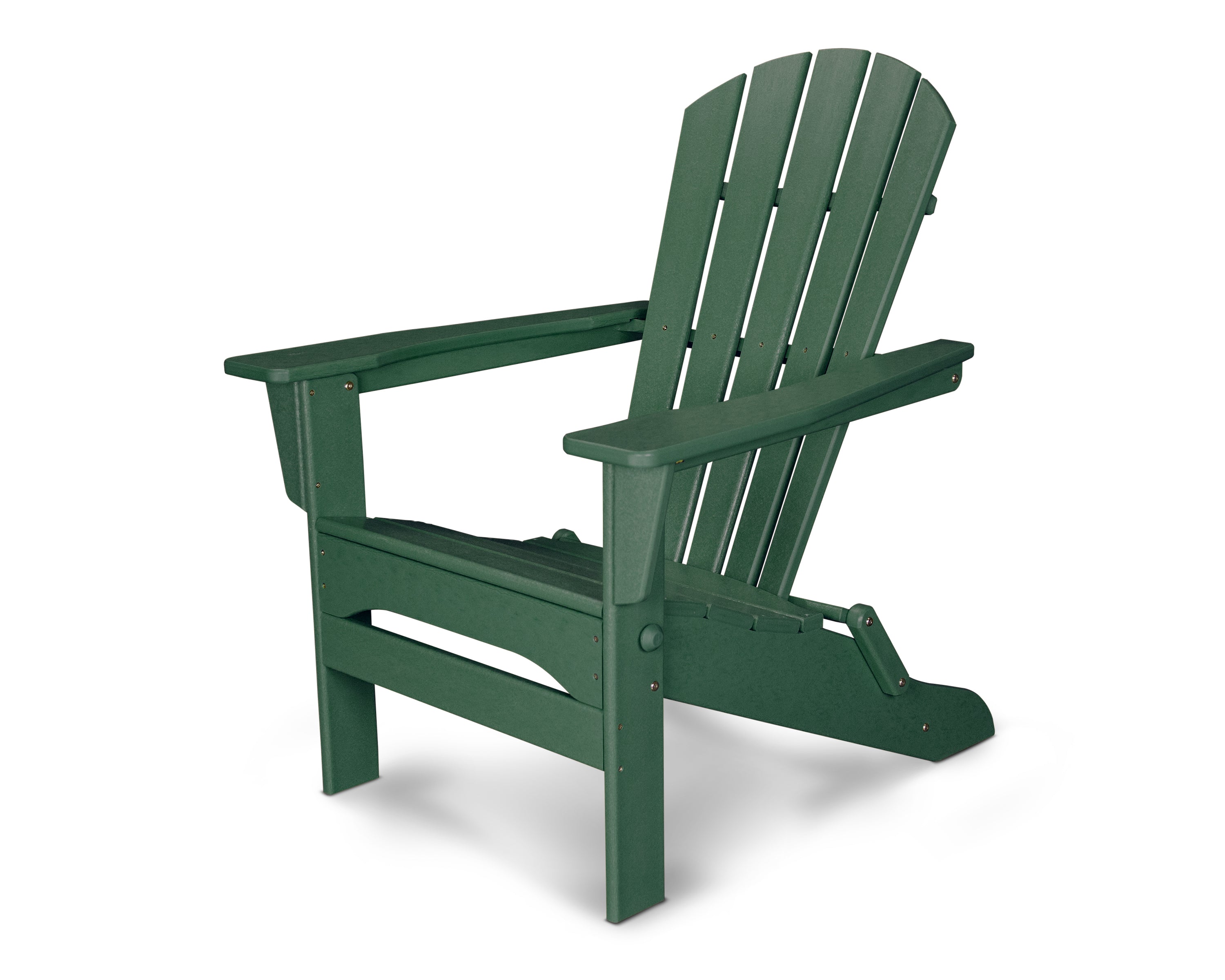 POLYWOOD Palm Coast Folding Adirondack