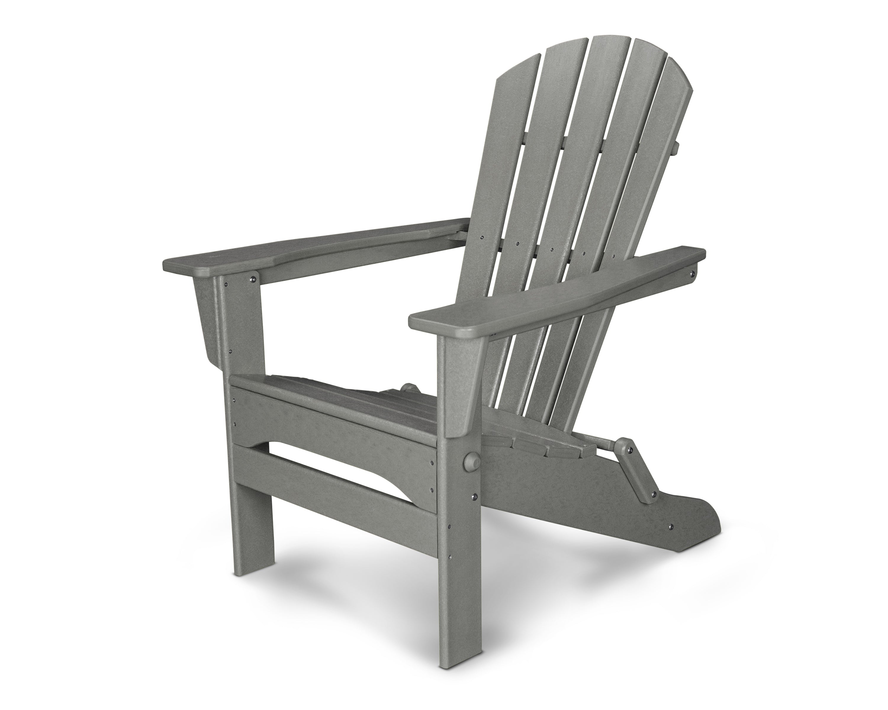 POLYWOOD Palm Coast Folding Adirondack