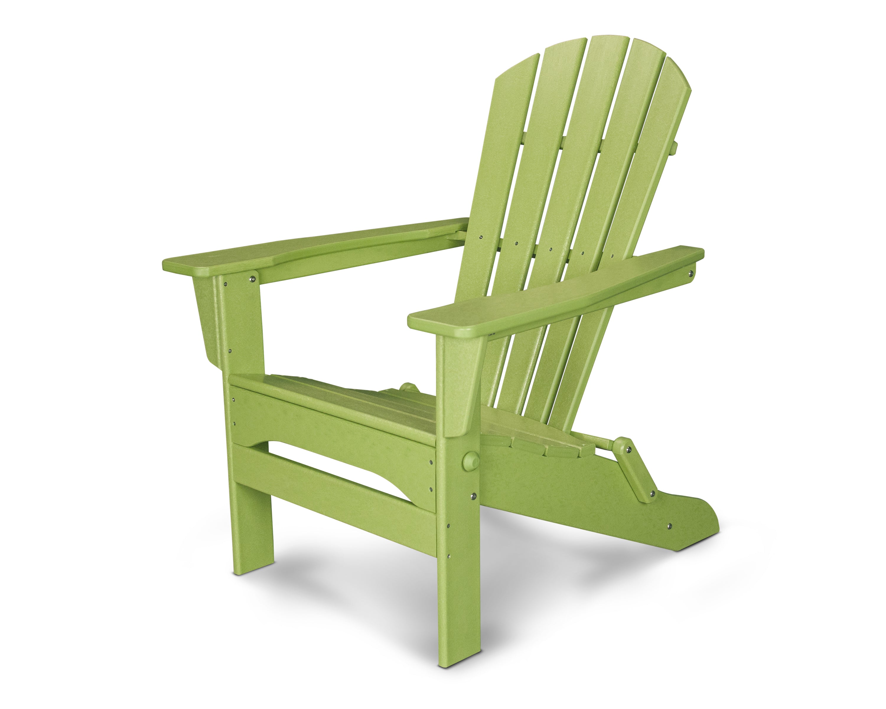POLYWOOD Palm Coast Folding Adirondack