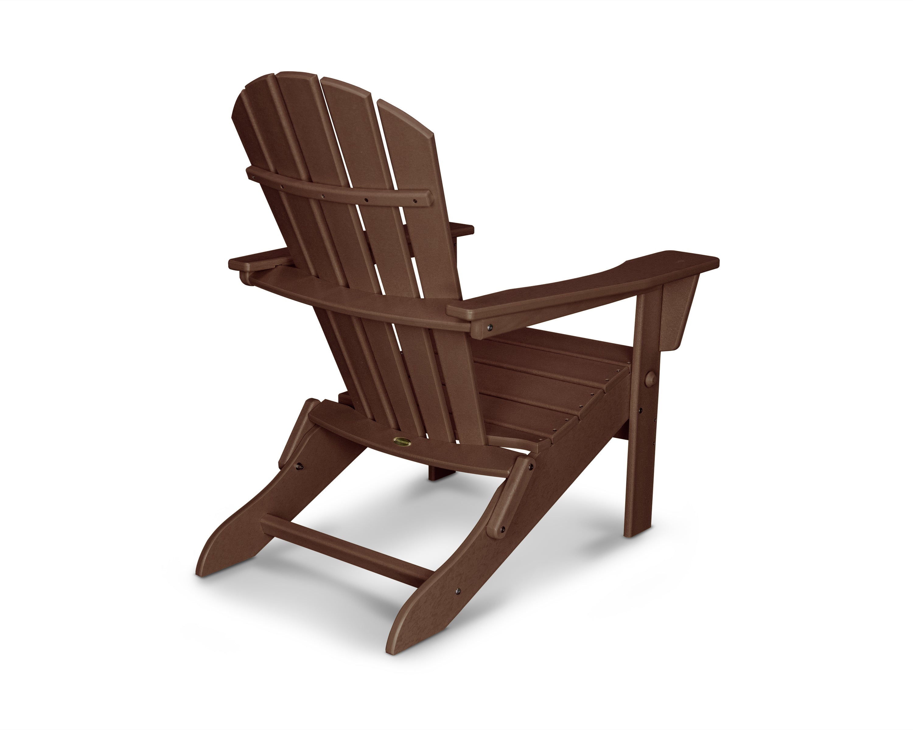 POLYWOOD Palm Coast Folding Adirondack