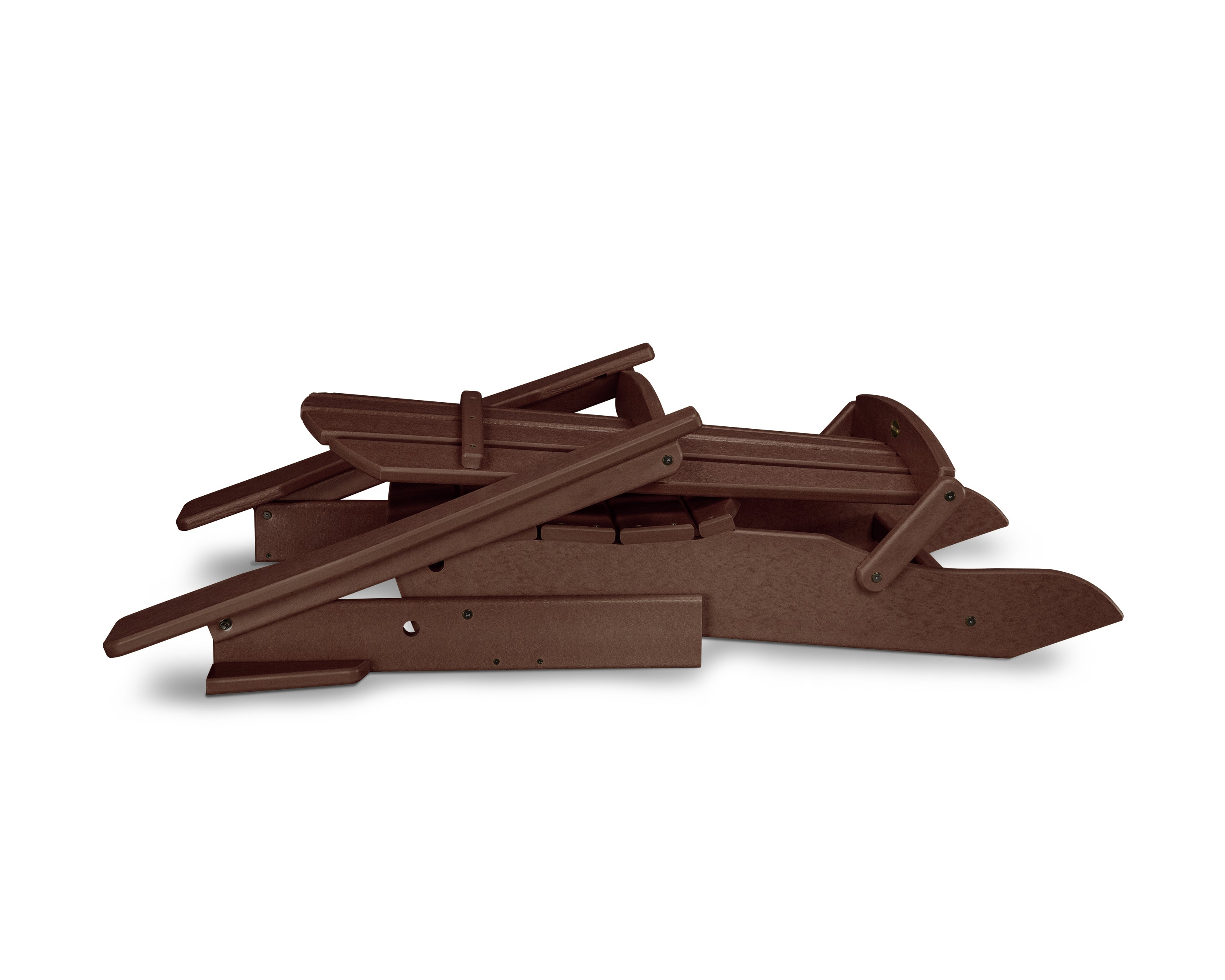 POLYWOOD Palm Coast Folding Adirondack
