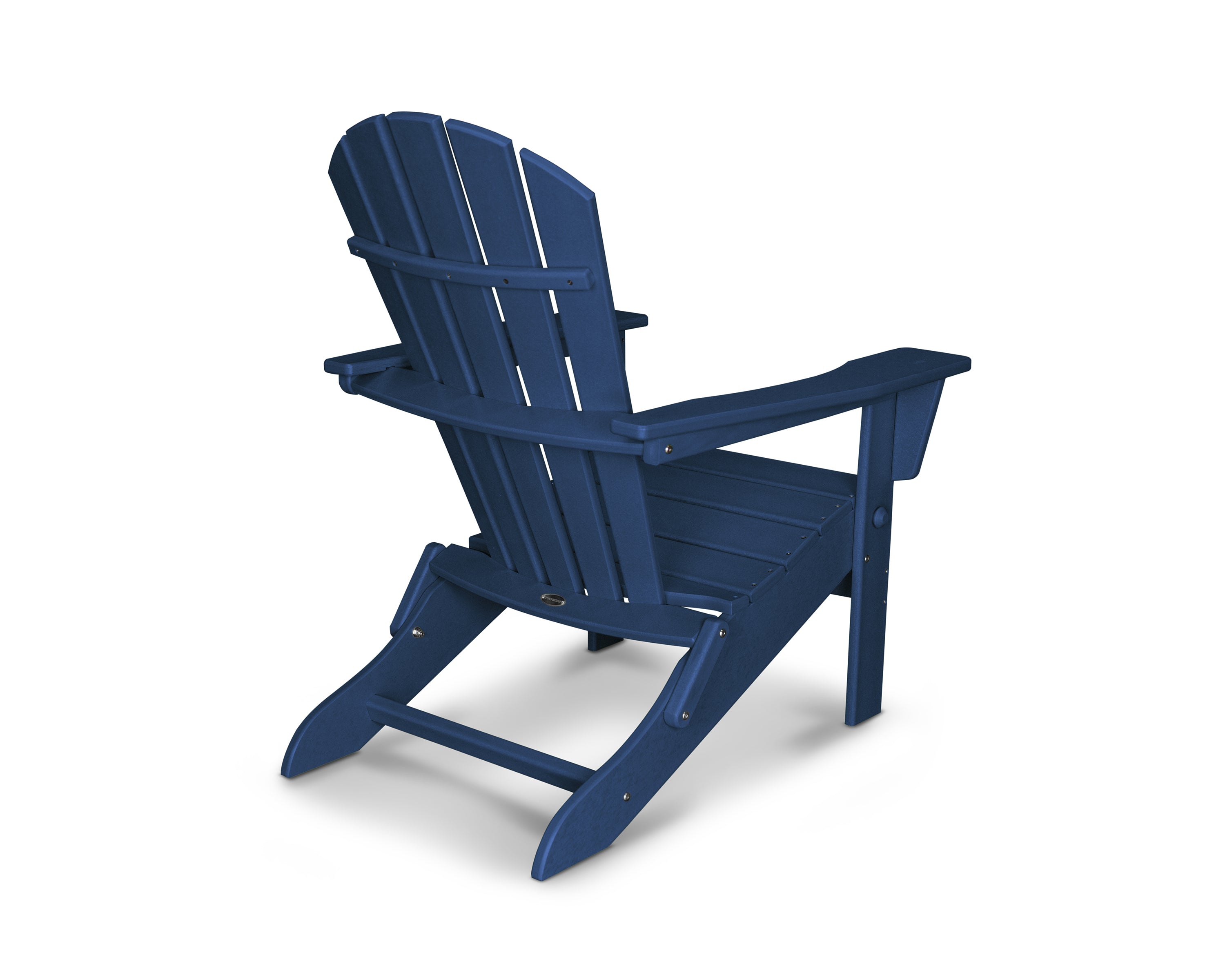 POLYWOOD Palm Coast Folding Adirondack