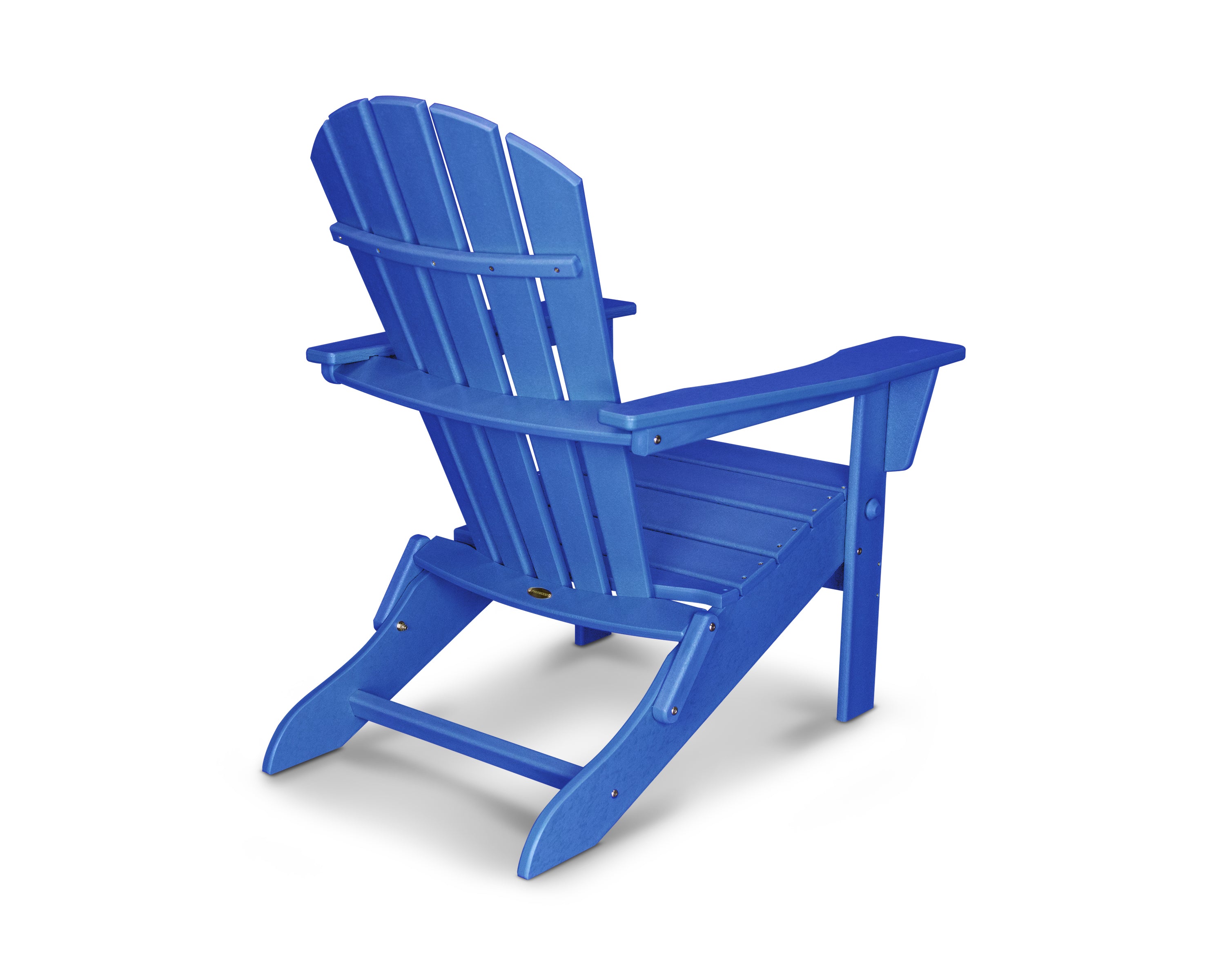 POLYWOOD Palm Coast Folding Adirondack