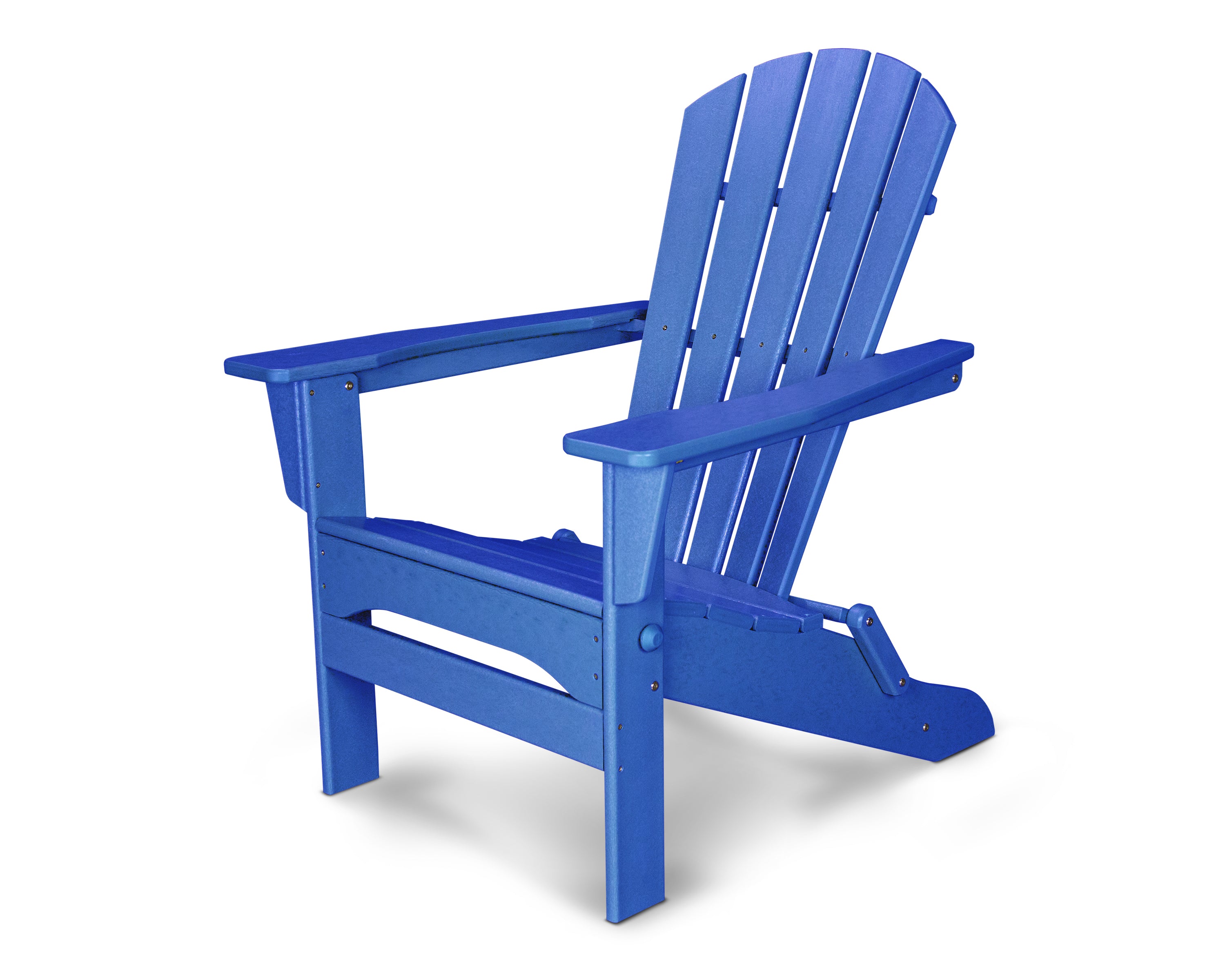 POLYWOOD Palm Coast Folding Adirondack