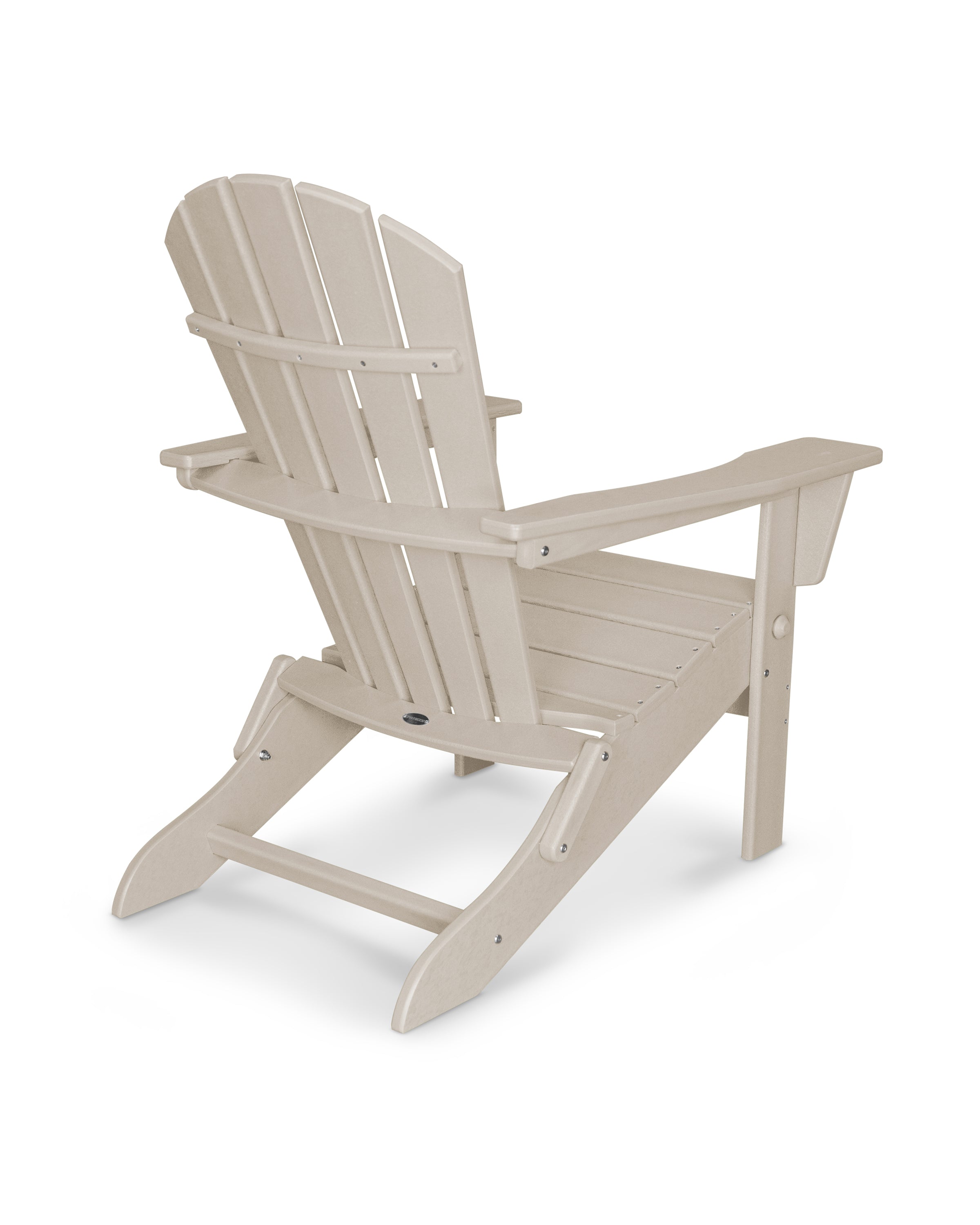 POLYWOOD Palm Coast Folding Adirondack