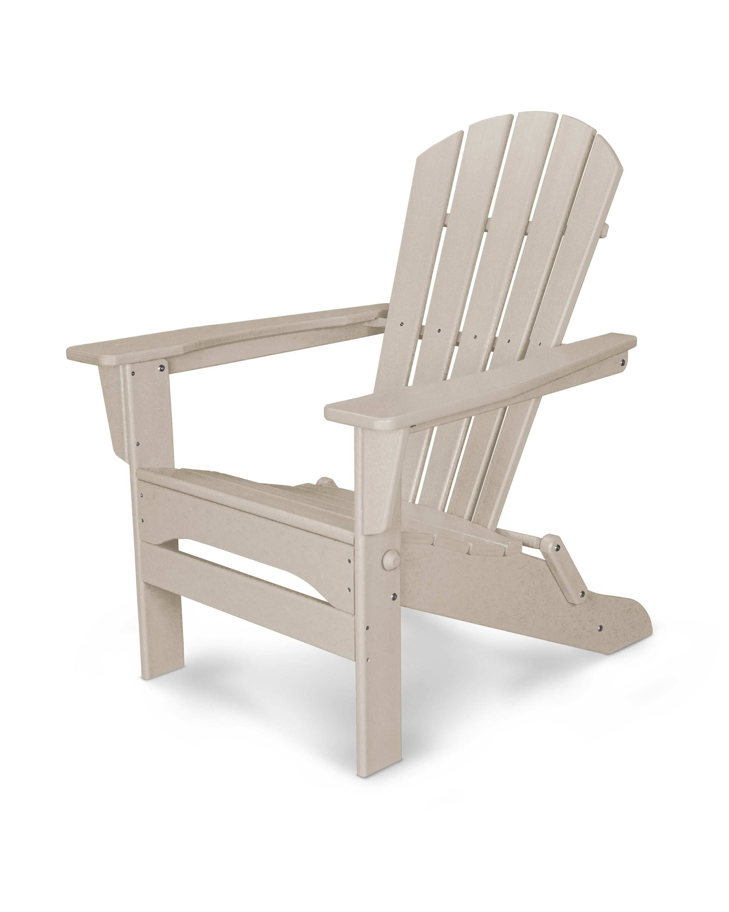 POLYWOOD Palm Coast Folding Adirondack