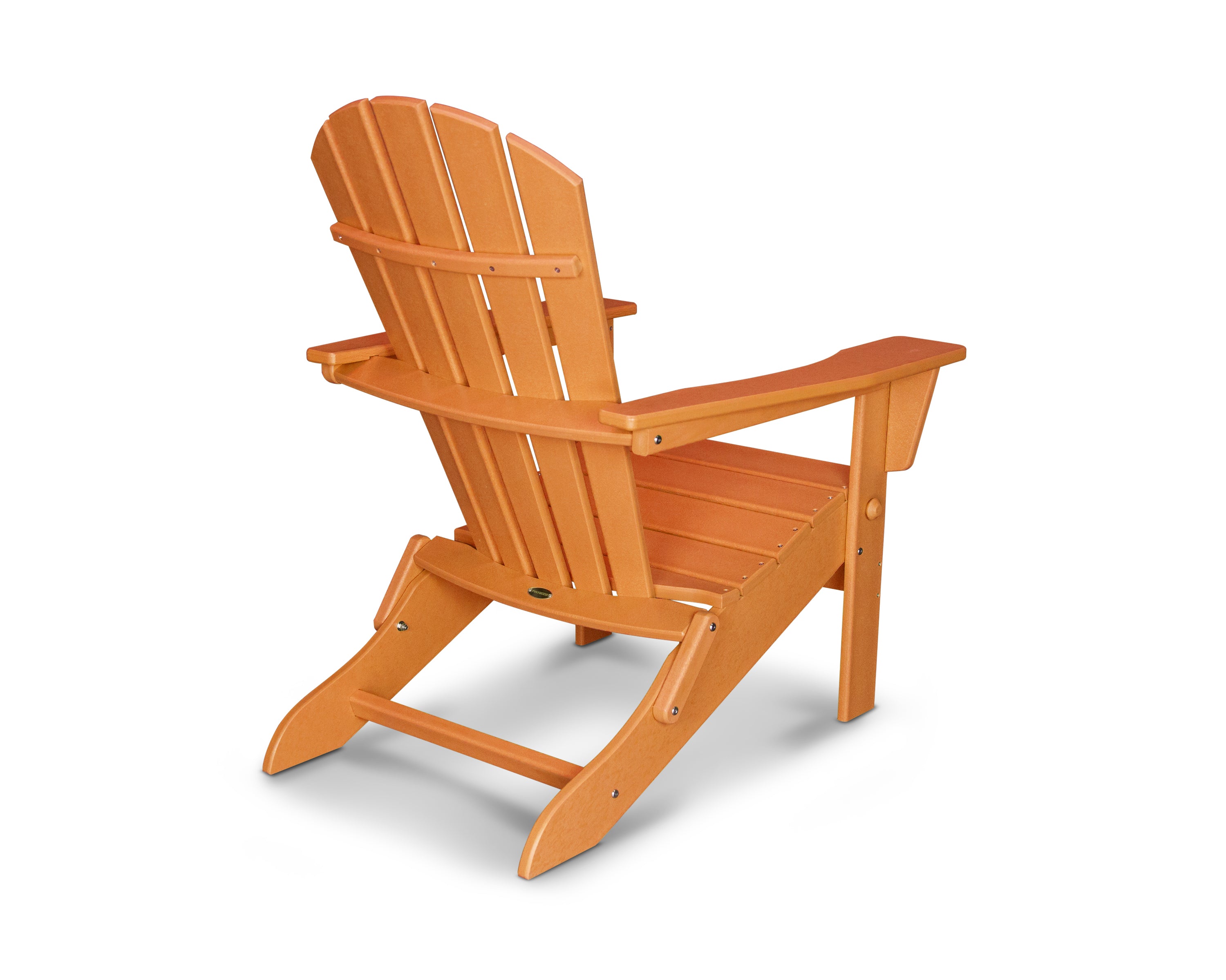 POLYWOOD Palm Coast Folding Adirondack