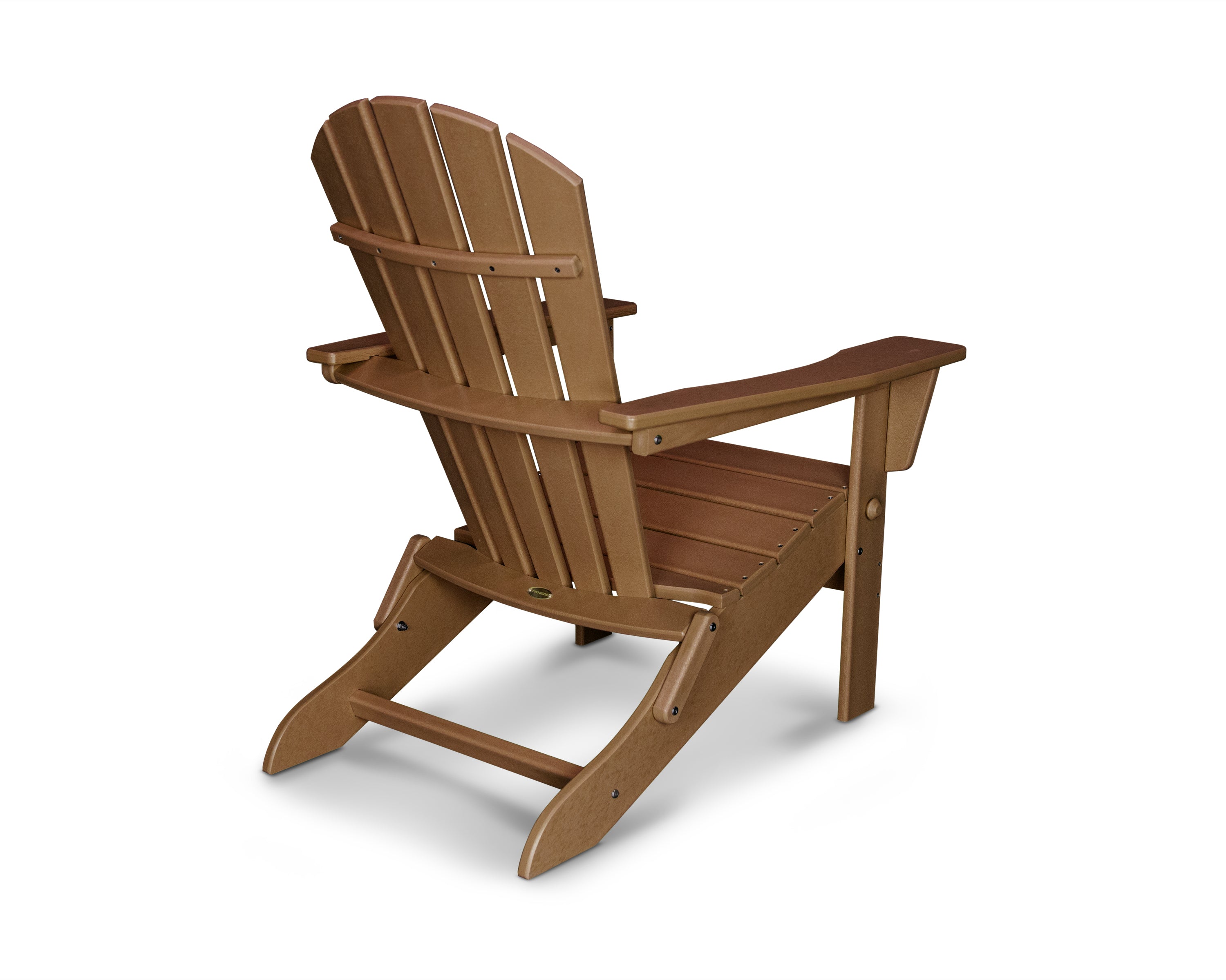 POLYWOOD Palm Coast Folding Adirondack
