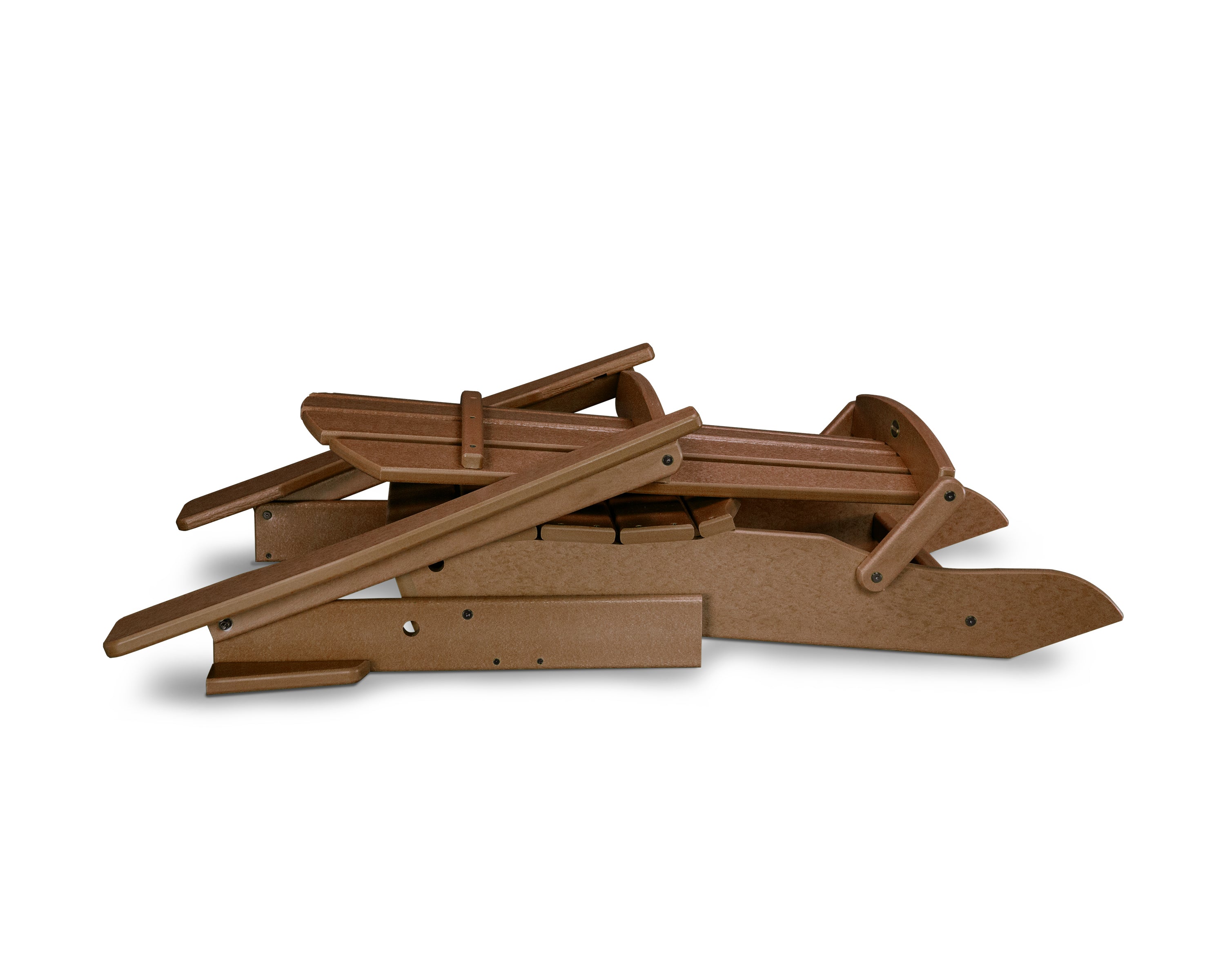 POLYWOOD Palm Coast Folding Adirondack