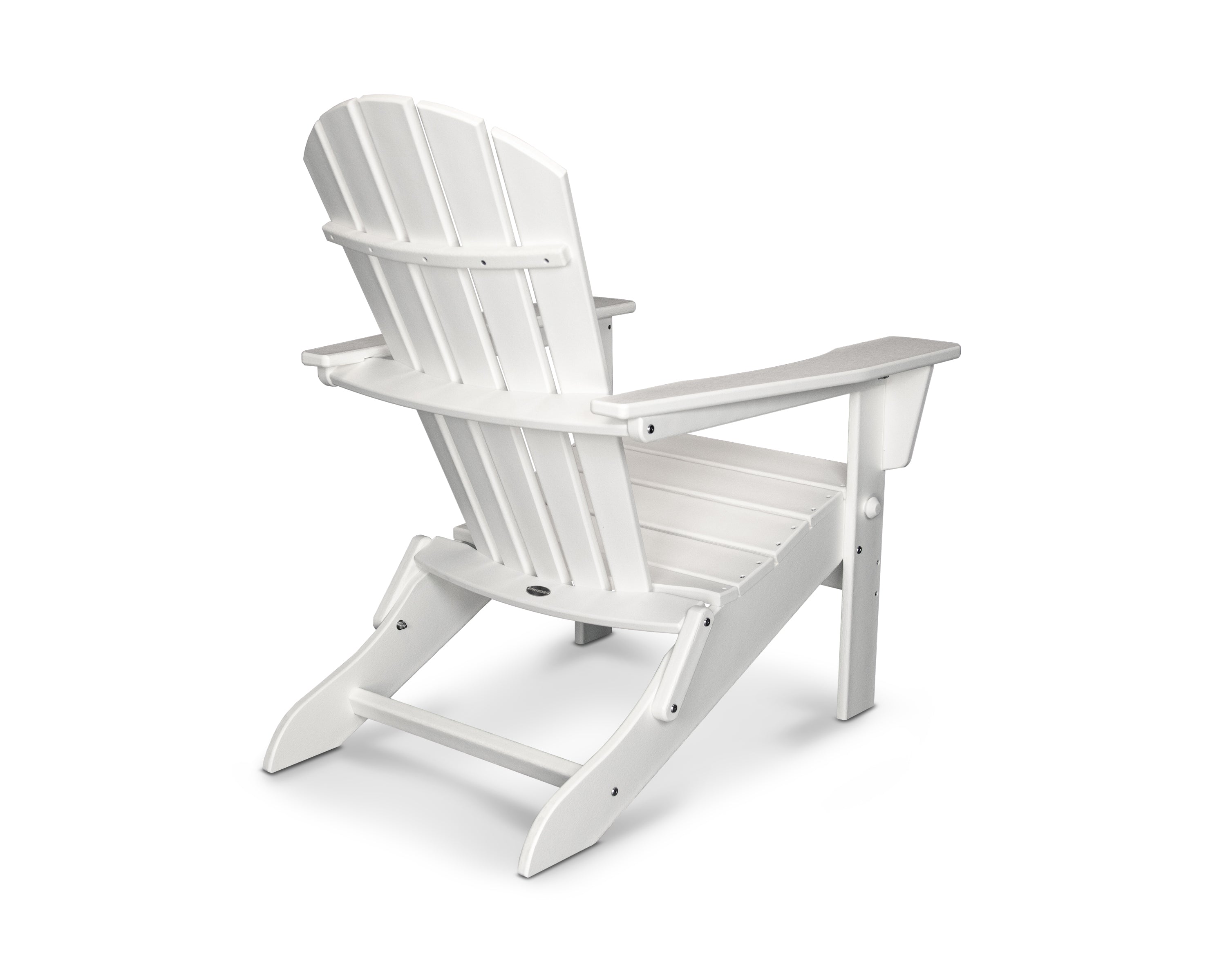 POLYWOOD Palm Coast Folding Adirondack