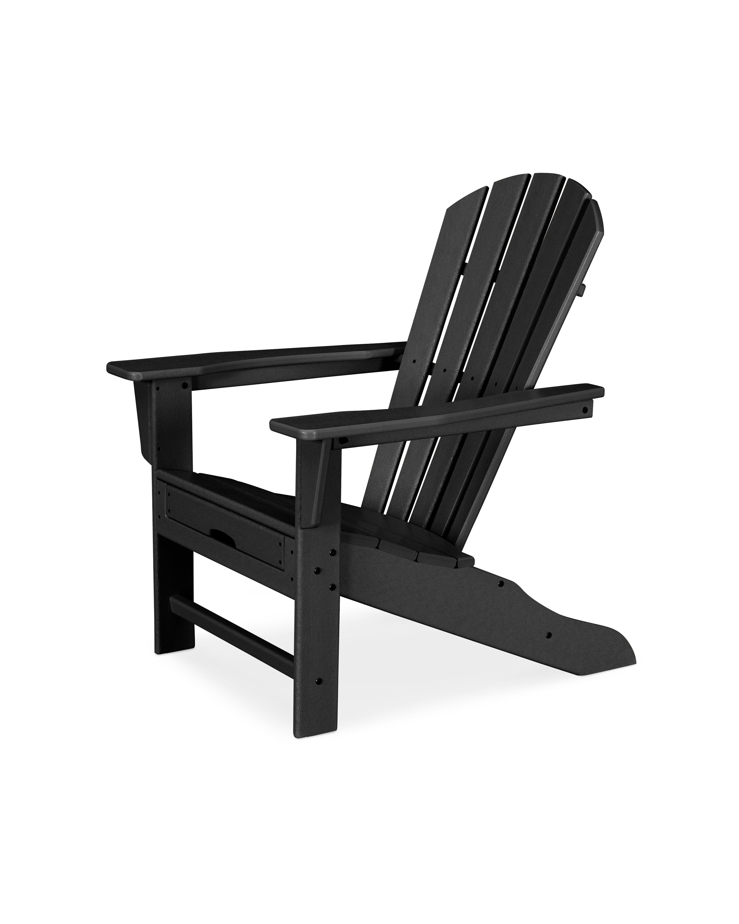 POLYWOOD Palm Coast Ultimate Adirondack with Hideaway Ottoman