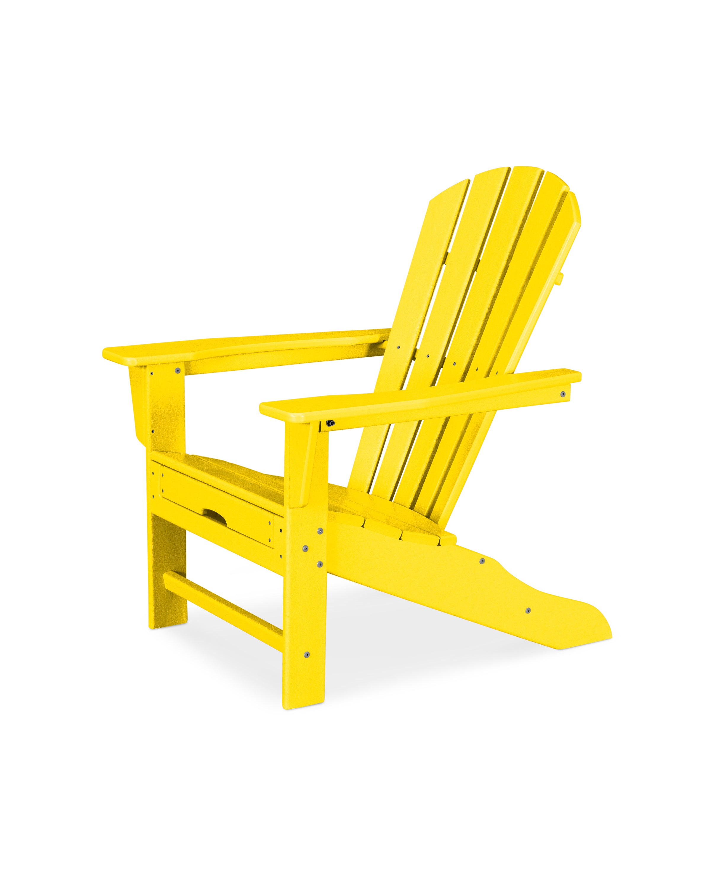 POLYWOOD Palm Coast Ultimate Adirondack with Hideaway Ottoman