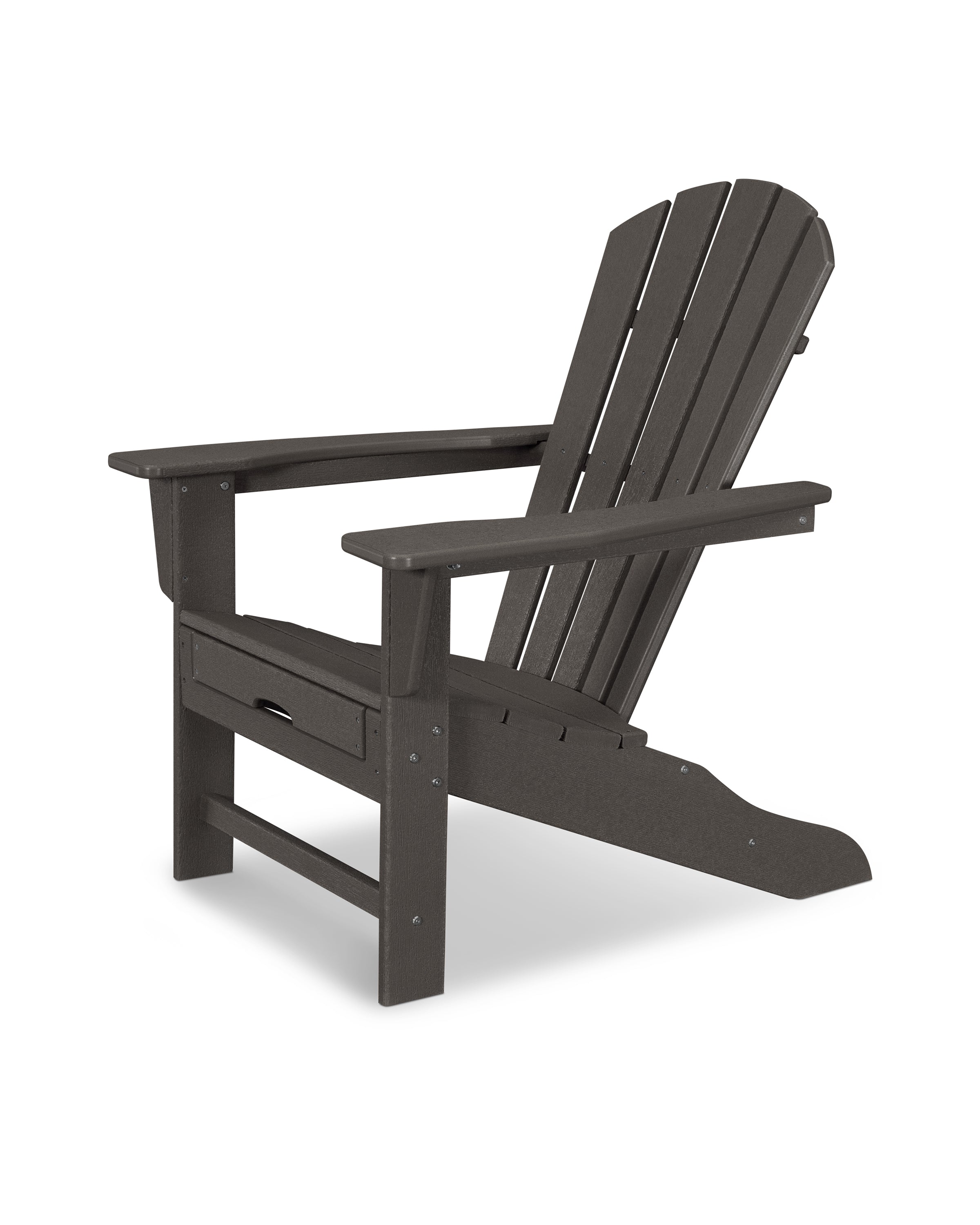 POLYWOOD Palm Coast Ultimate Adirondack with Hideaway Ottoman