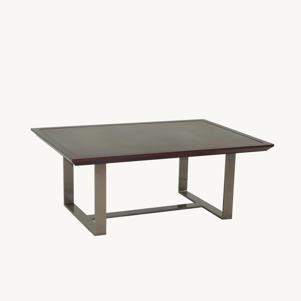 Castelle Moderna 30" x 42" Rectangular Coffee Table