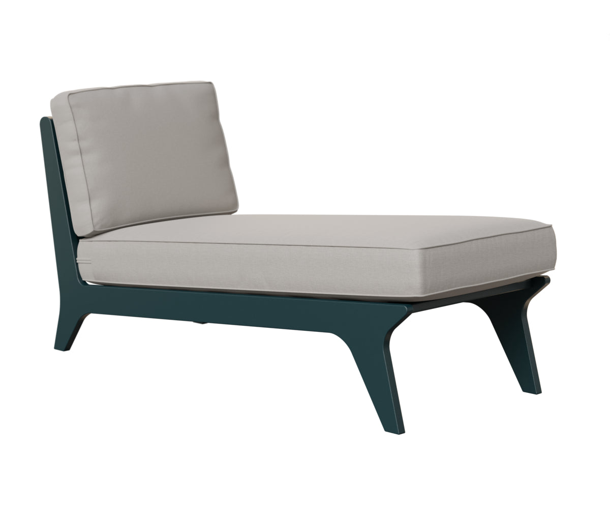 Berlin Gardens Hartley Chaise in Berry