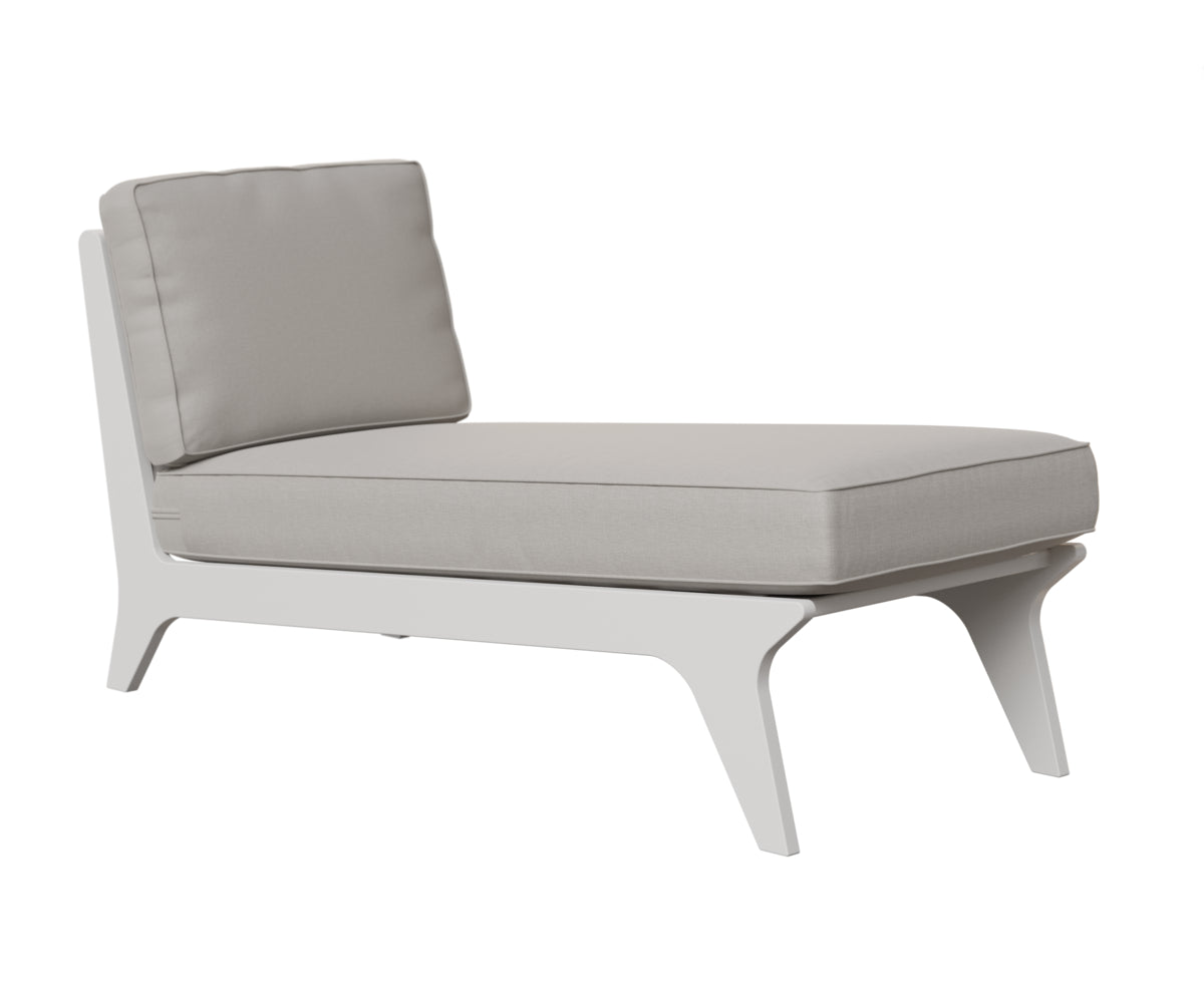 Berlin Gardens Hartley Chaise in White
