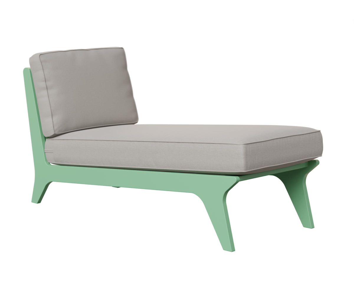 Berlin Gardens Hartley Chaise in Mint