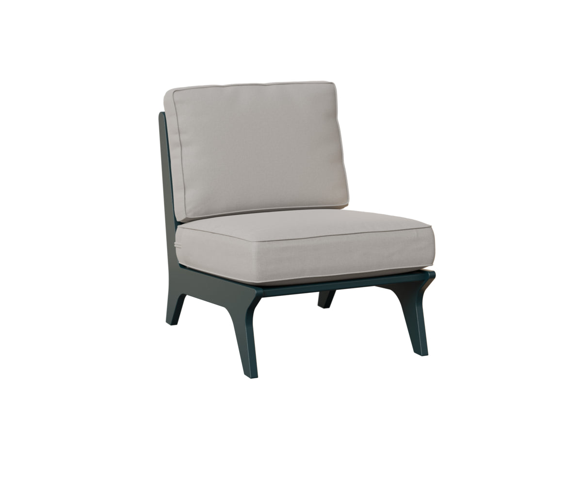 Berlin Gardens Hartley Club Chair in Berry