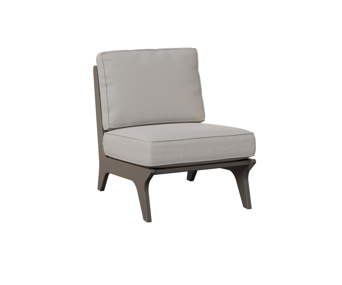 Berlin Gardens Hartley Club Chair in Graphite