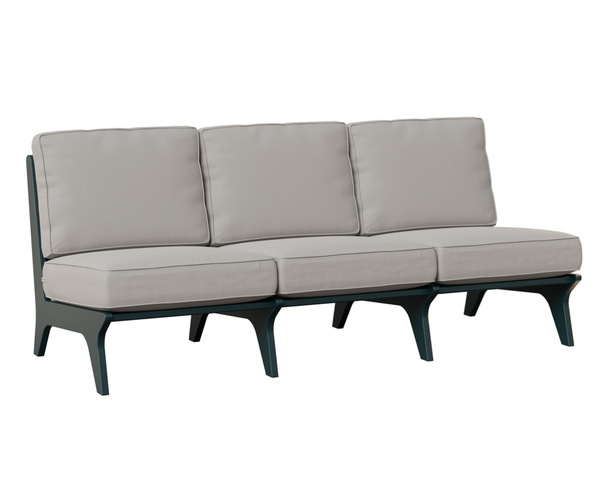 Berlin Gardens Hartley Sofa in Berry