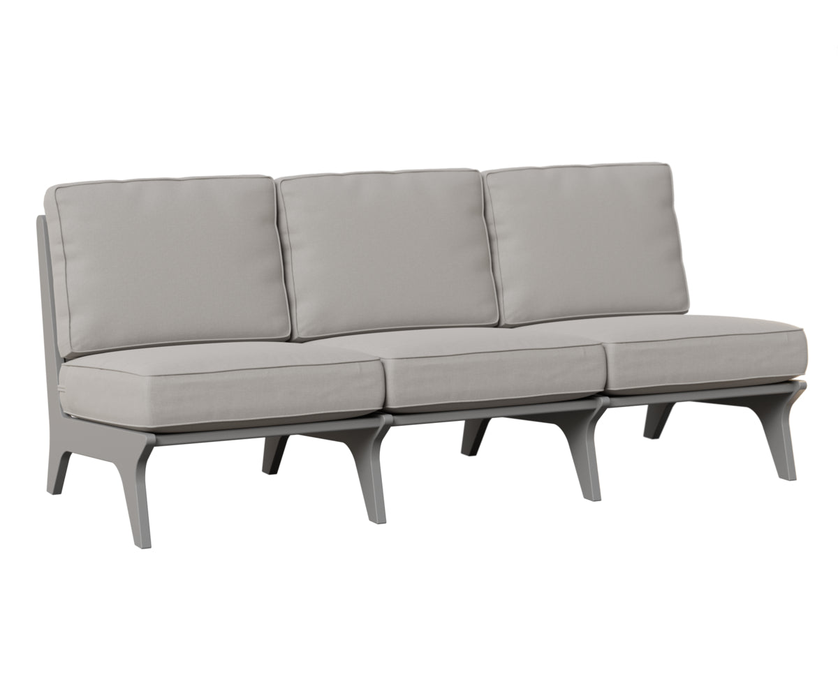Berlin Gardens Hartley Sofa in Fog