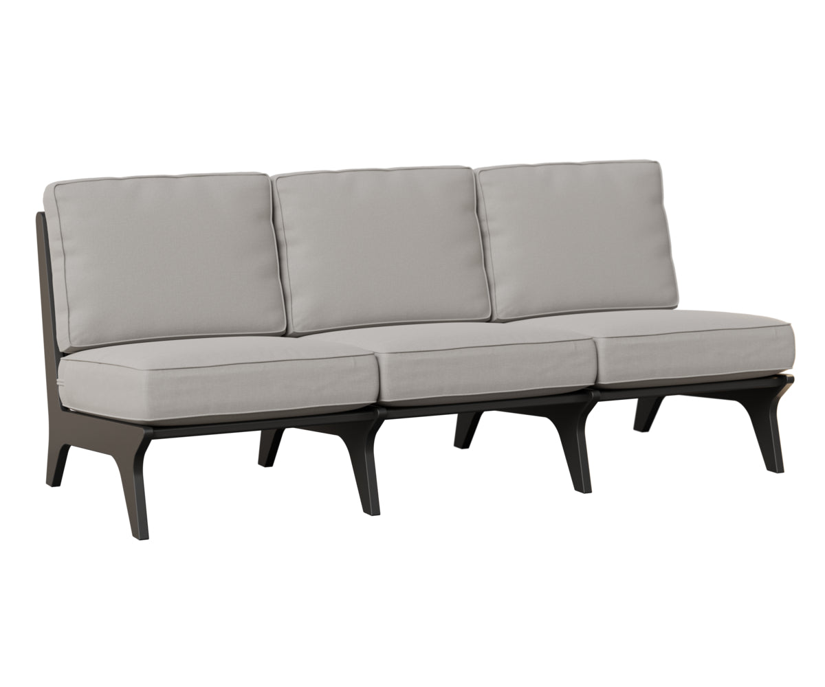 Berlin Gardens Hartley Sofa in Black