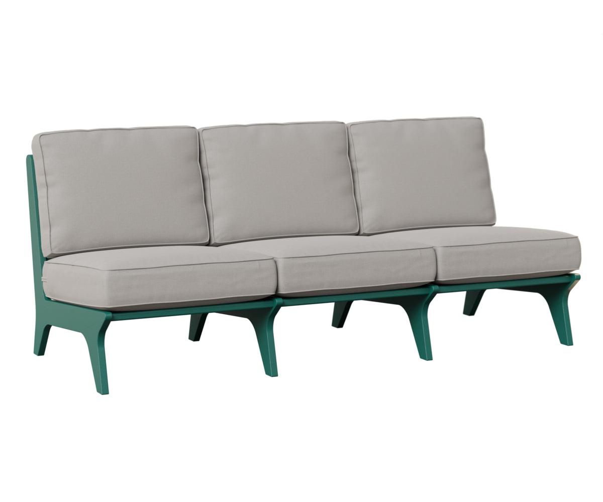 Berlin Gardens Hartley Sofa in Teal