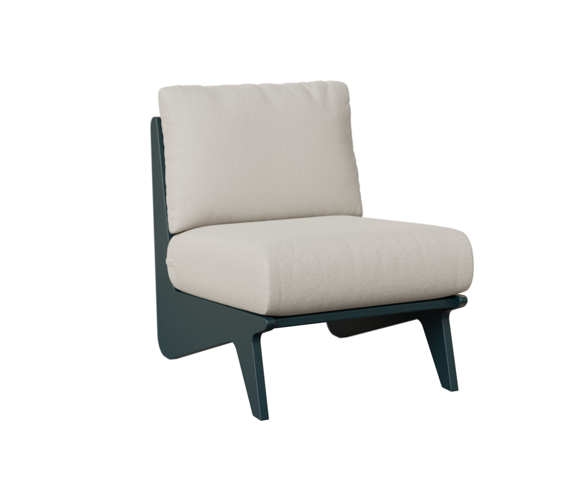 Berlin Gardens Holland Club Chair in Berry