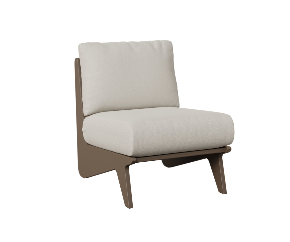 Berlin Gardens Holland Club Chair in Clay