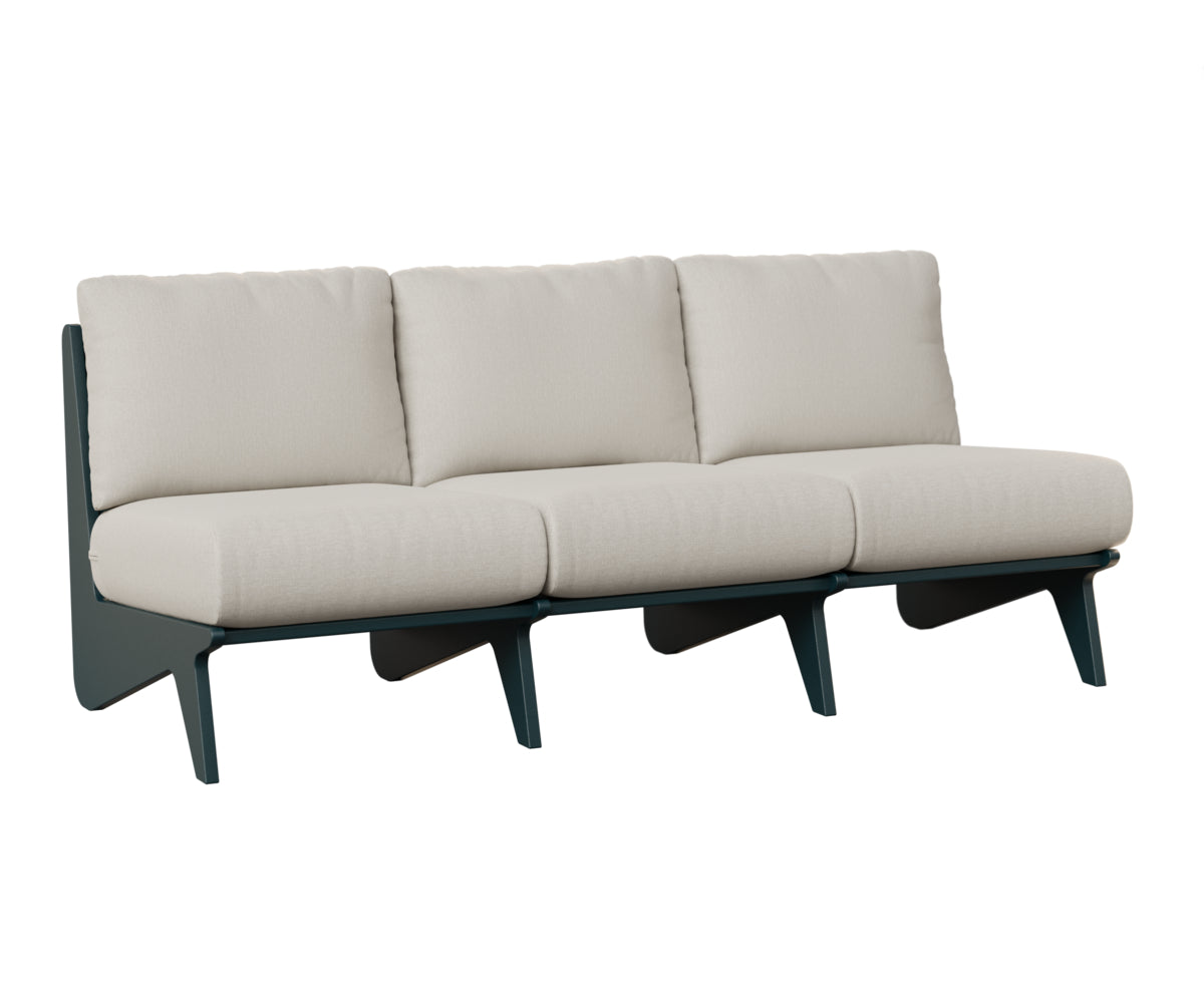 Berlin Gardens Holland Sofa in Berry