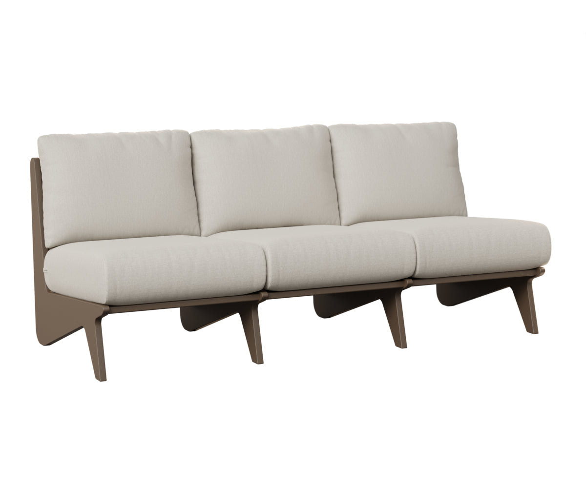 Berlin Gardens Holland Sofa in Clay