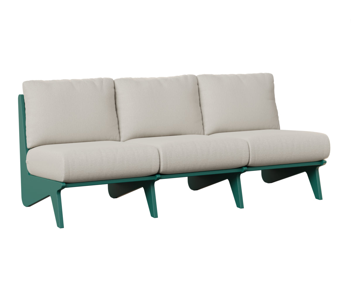 Berlin Gardens Holland Sofa in Teal