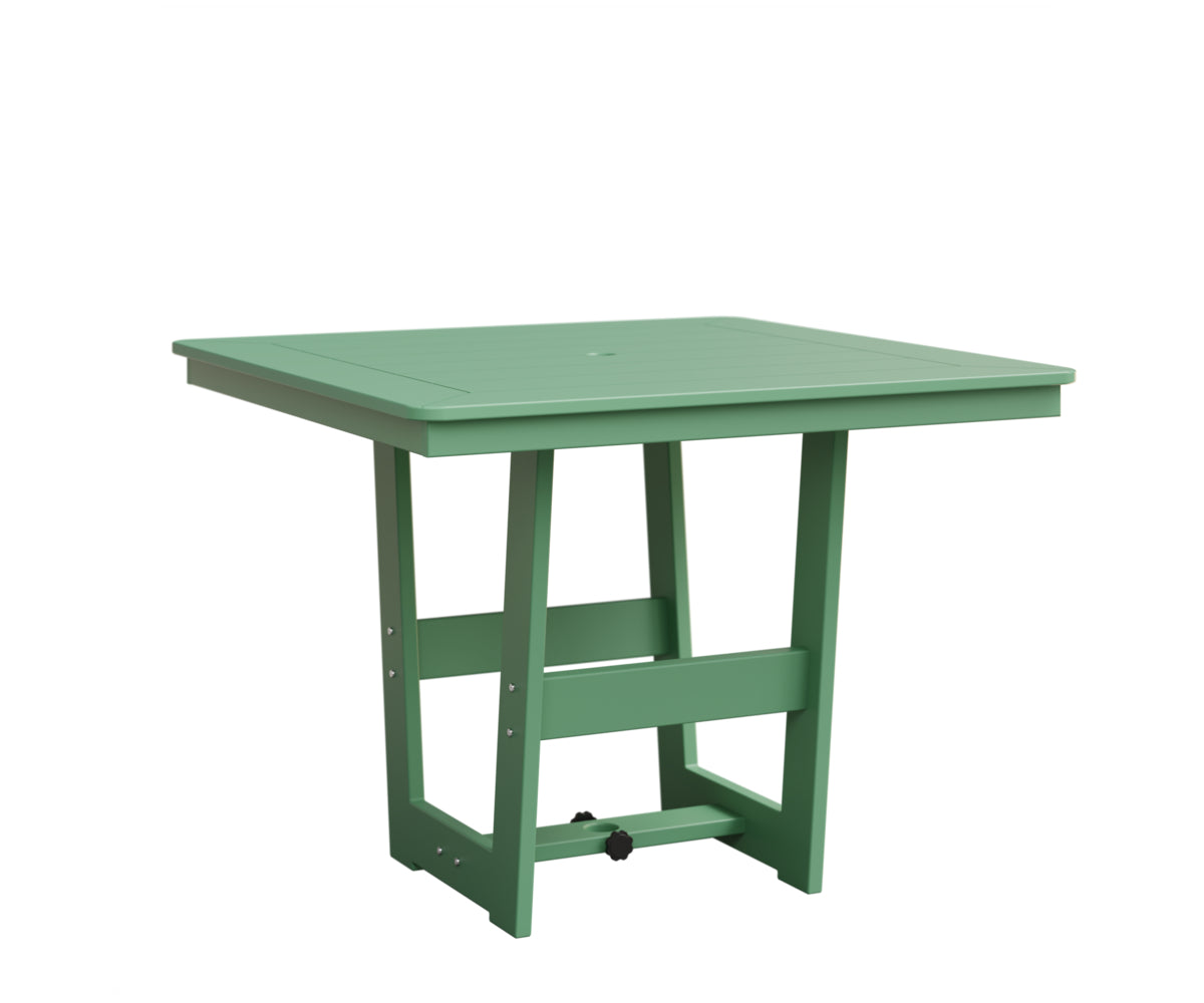 Berlin Gardens Hudson 40" x 40" Square Table in Mint