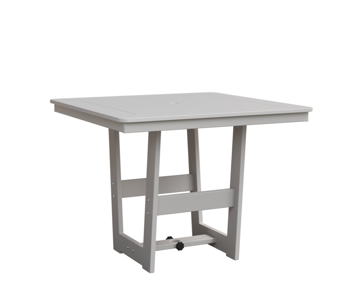 Berlin Gardens Hudson 40" x 40" Square Table in White