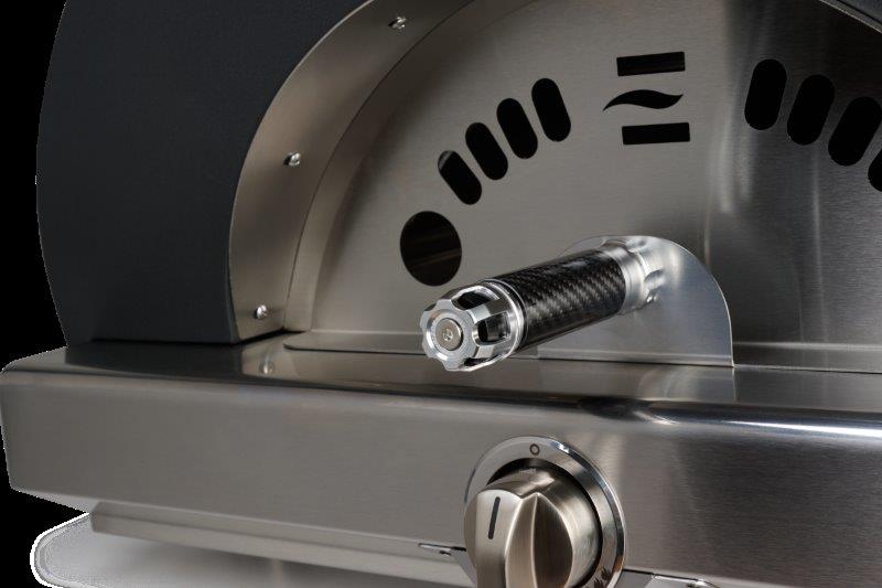 30" Hybrid Multi-Fuel Outdoor Pizza Oven - C1PZ30H