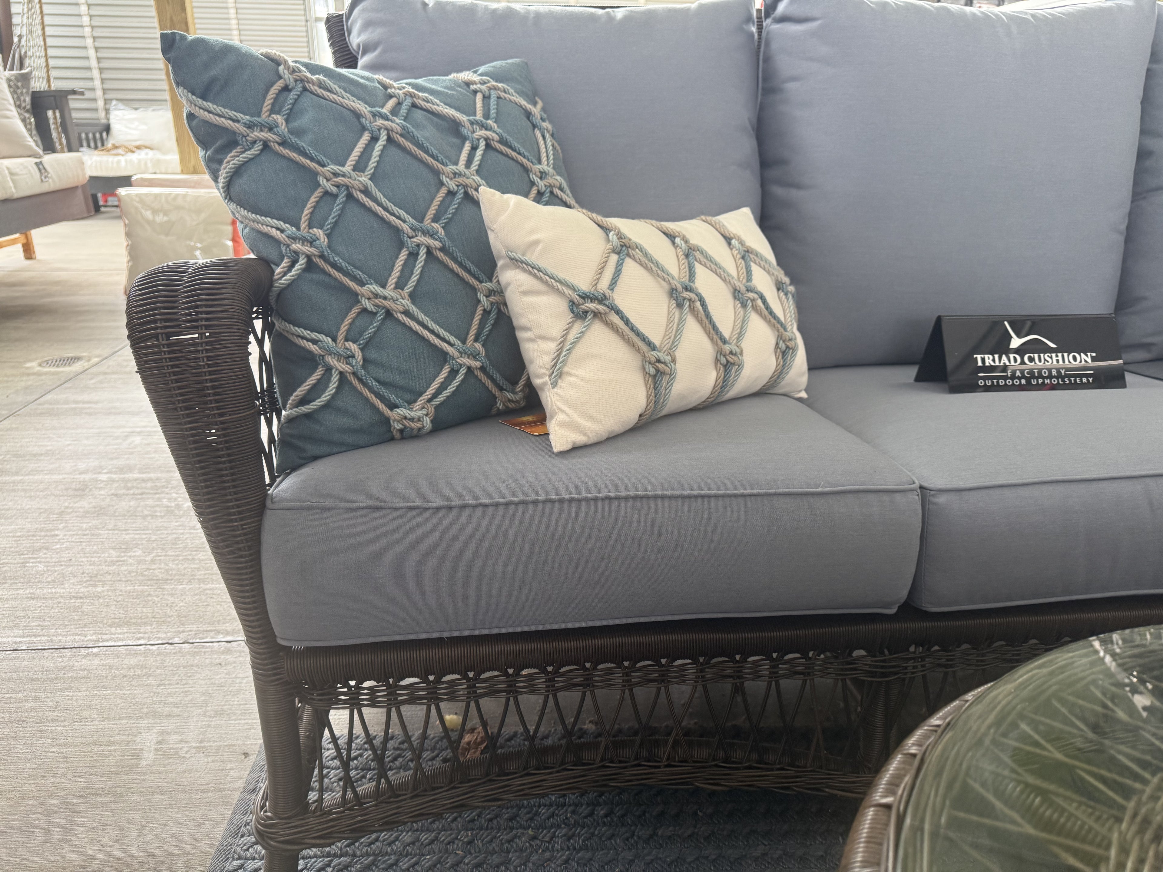 Charleston Wicker Sofa Set