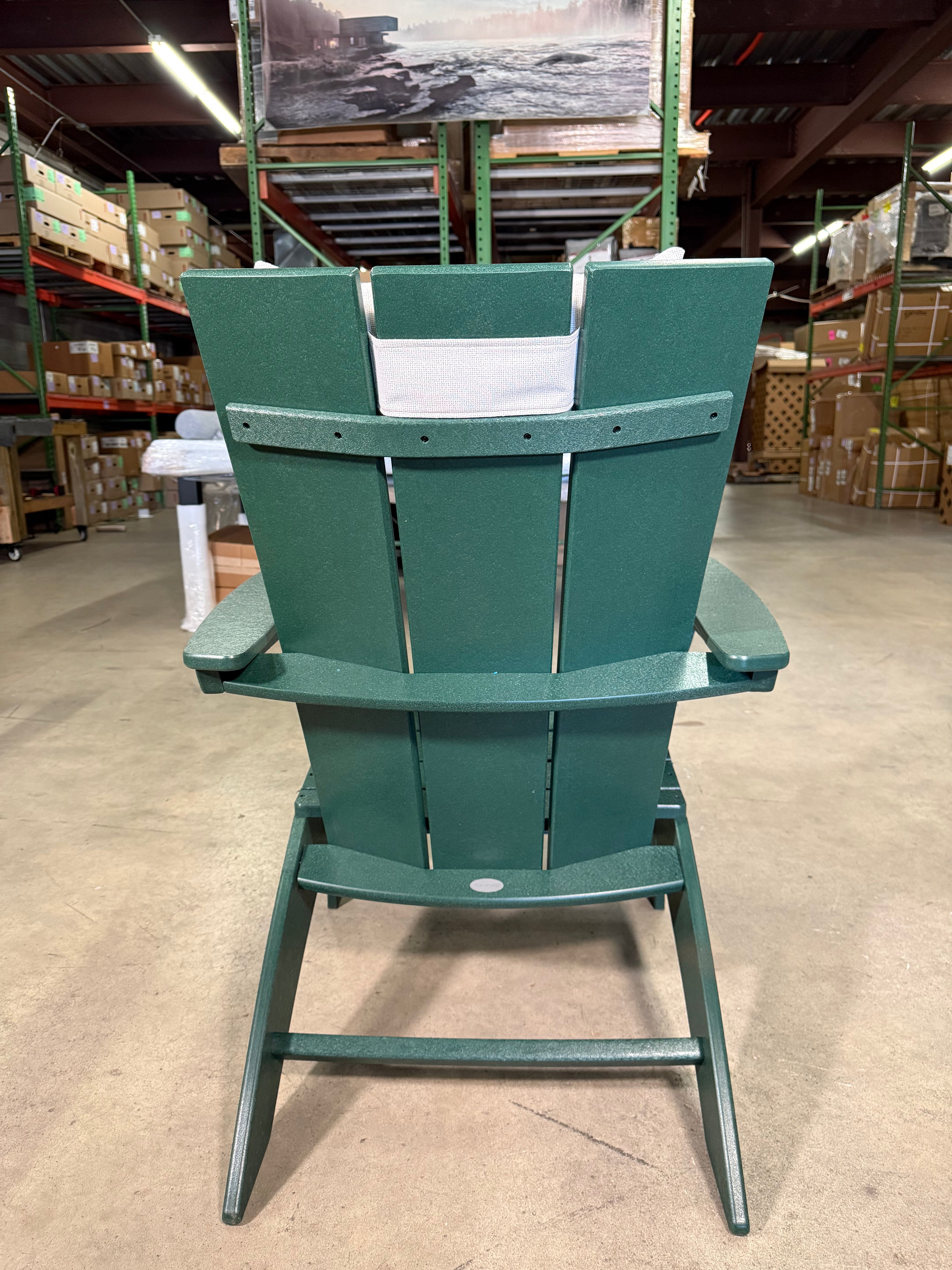 Set of 2 Universal Sunbrella® Headrest Pillows for Adirondack Chairs – Non-Slip Wide Strap, Quick-Dry Polyfill