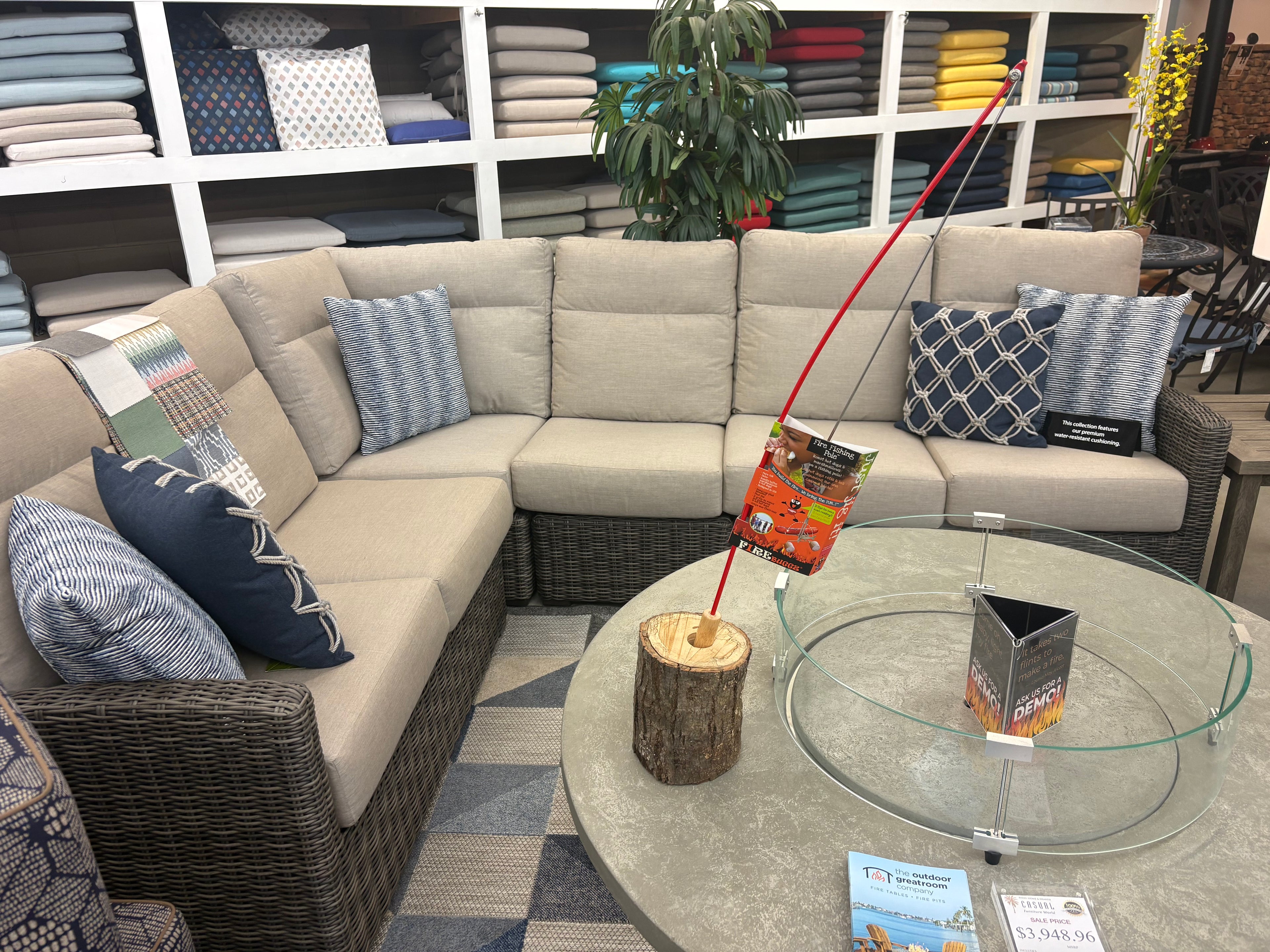 Patio Renaissance Eureka Sectional