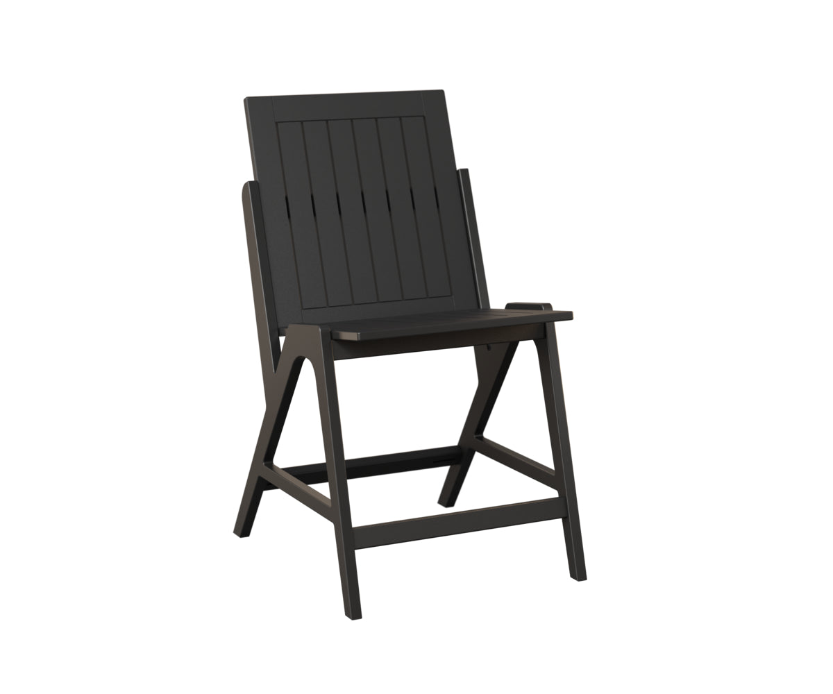 Berlin Gardens Kinsley Counter Side Chair in Black