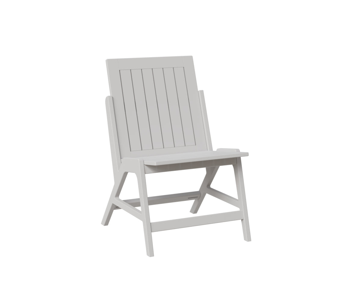 Berlin Gardens Kinsley Dining Side Chair in White