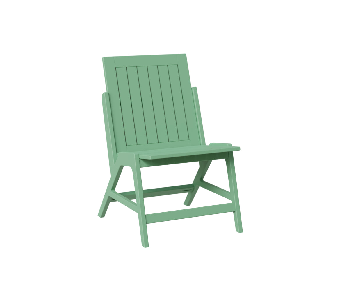 Berlin Gardens Kinsley Dining Side Chair in Mint