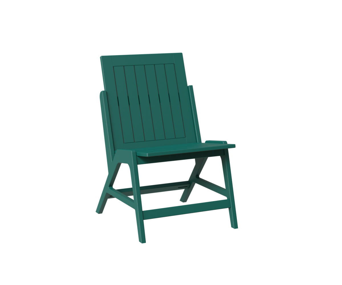Berlin Gardens Kinsley Dining Side Chair in Teal