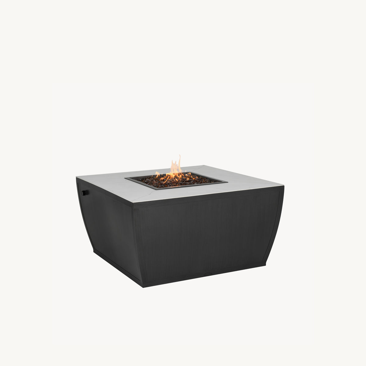 Castelle Largo Square Coffee Table with Firepit