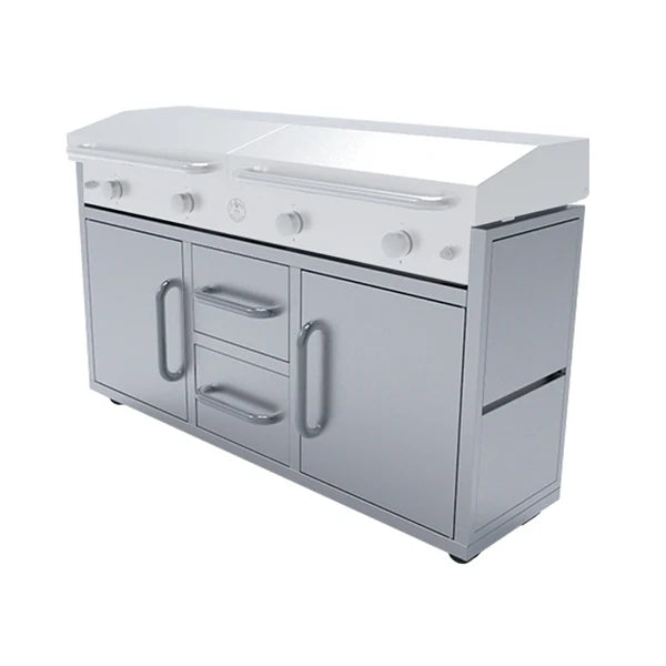 Le Griddle - Freestanding Cart for The Grand Texan Griddle - GFCART160