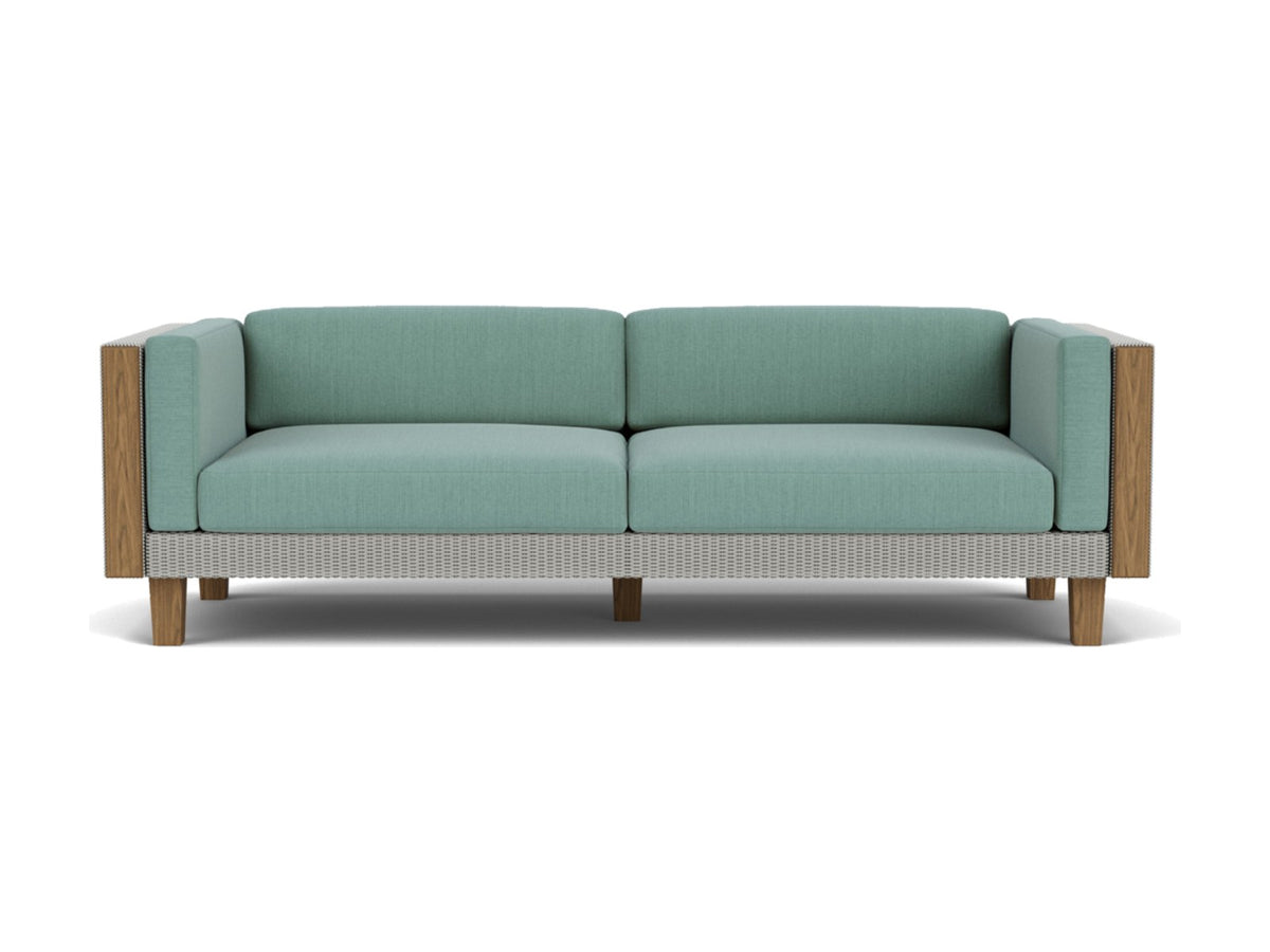 Lloyd Flanders Catalina Sofa Platinum Frame Loveboat Mint