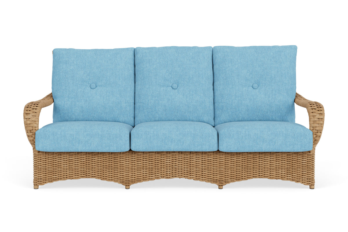 Lloyd Flanders Magnolia Sofa with Cast Horizon fabric