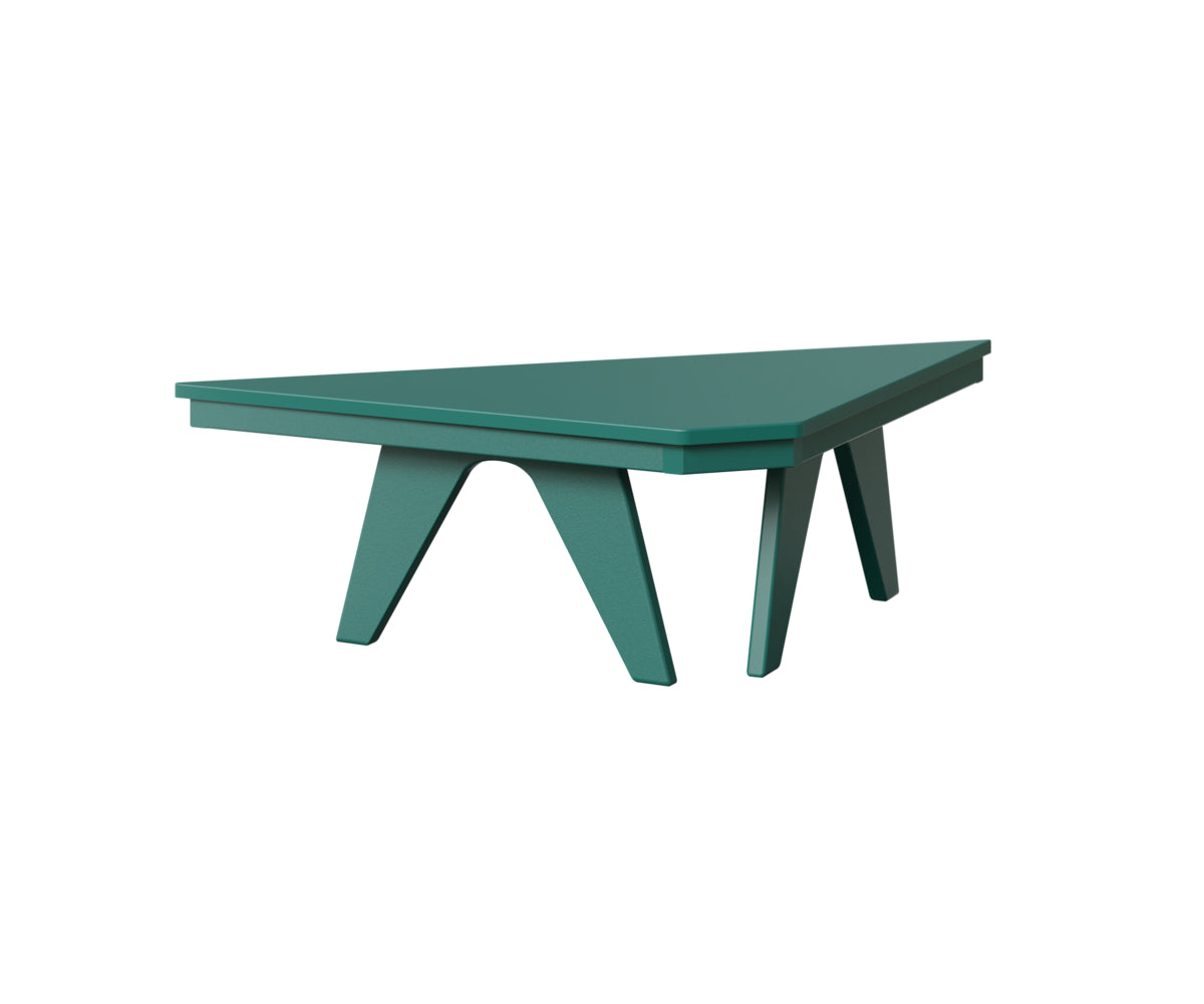 Berlin Gardens MGP Angled Accessory Table in Teal