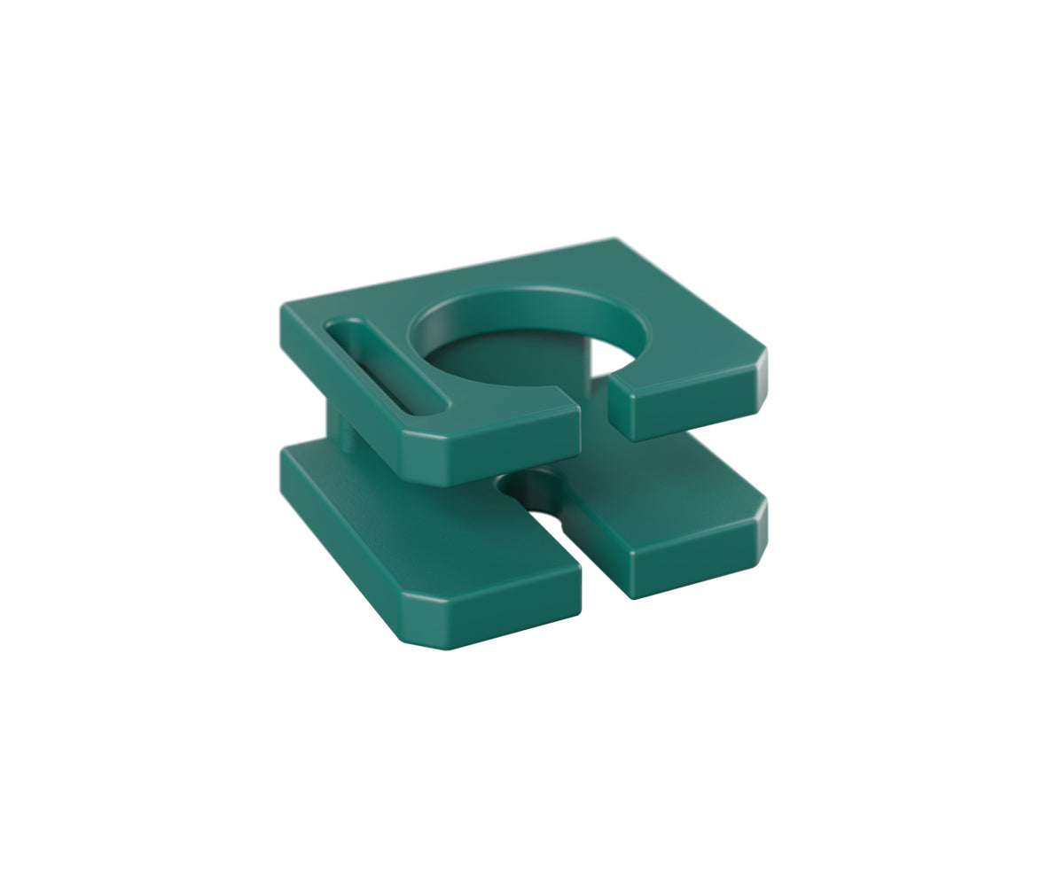 Berlin Gardens MGP Cupholder in Teal