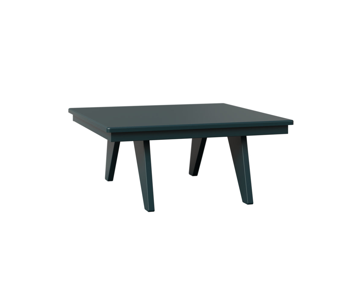 Berlin Gardens MGP Square Accessory Table in Berry